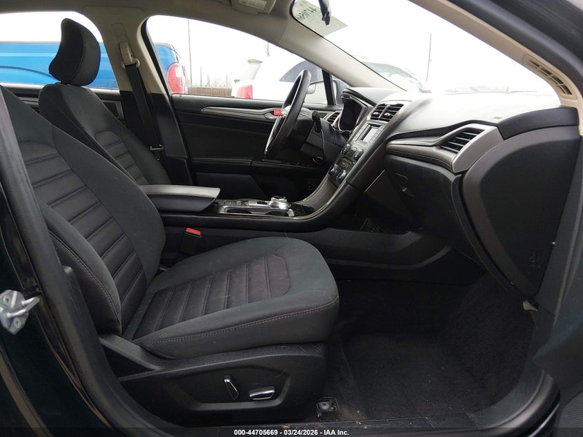 2018 Ford Fusion Hybrid Se