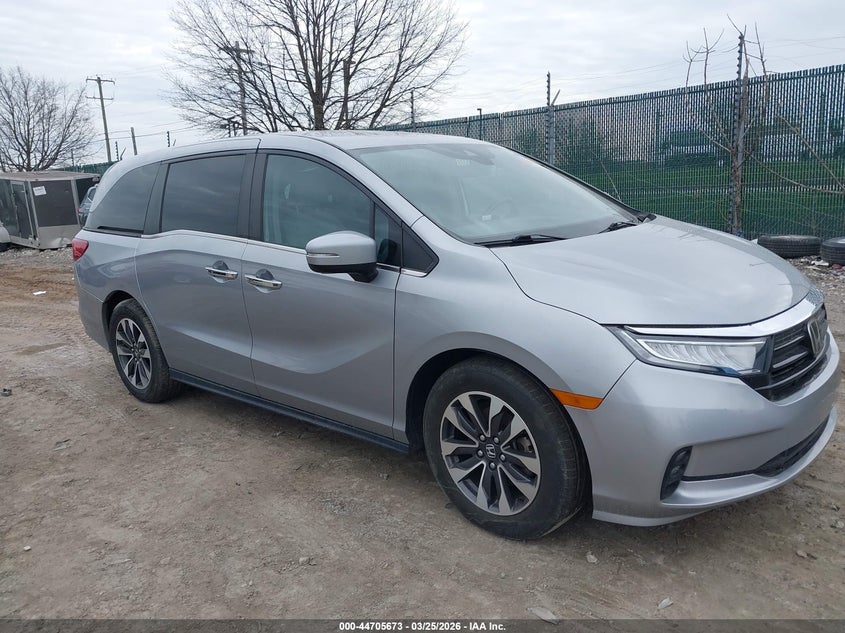 2021 Honda Odyssey Ex-L