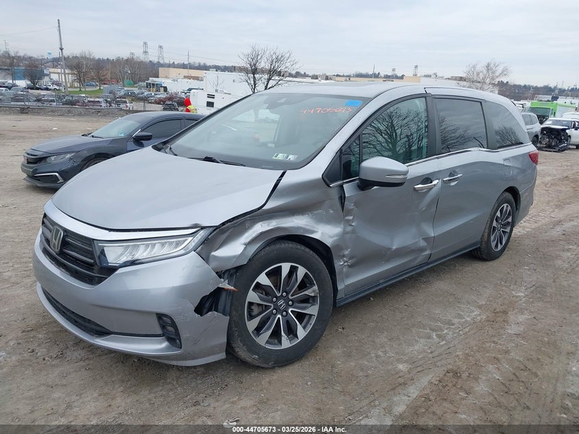 2021 Honda Odyssey Ex-L