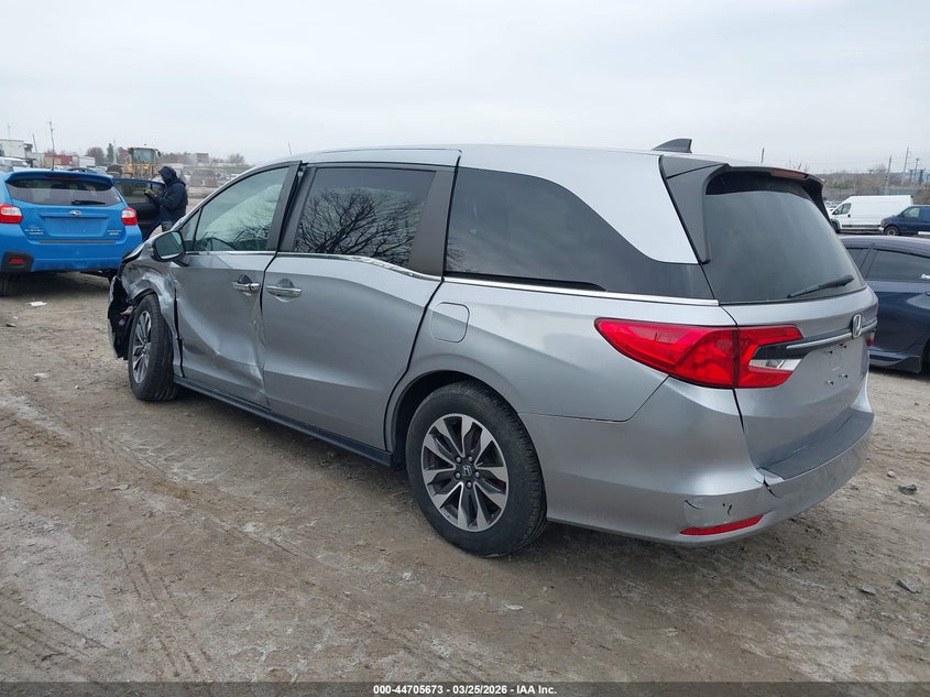 2021 Honda Odyssey Ex-L