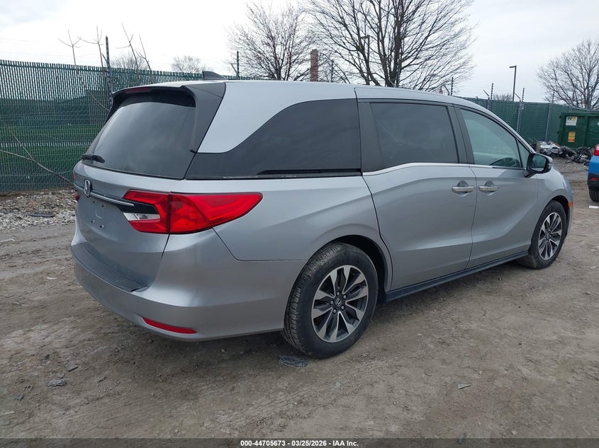 2021 Honda Odyssey Ex-L
