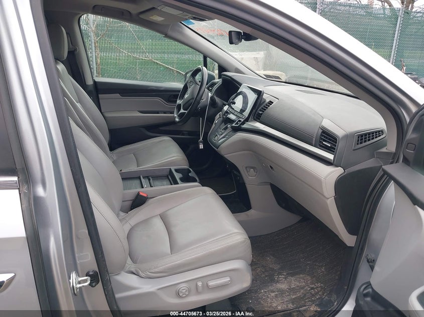 2021 Honda Odyssey Ex-L