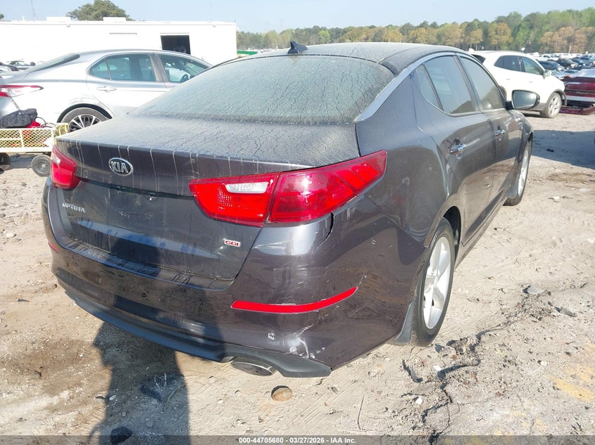 2015 Kia Optima Lx