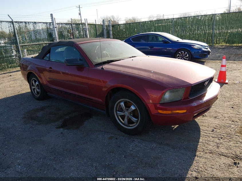 2005 Ford Mustang