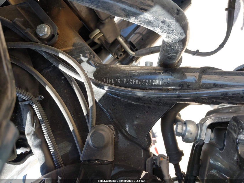 2023 Harley-Davidson Fltrxs VIN: 1HD1KTP1XPB662177 Lot: 44705687