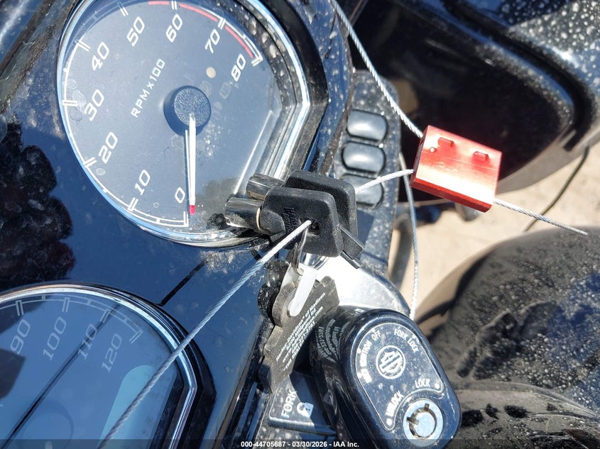 2023 Harley-Davidson Fltrxs VIN: 1HD1KTP1XPB662177 Lot: 44705687