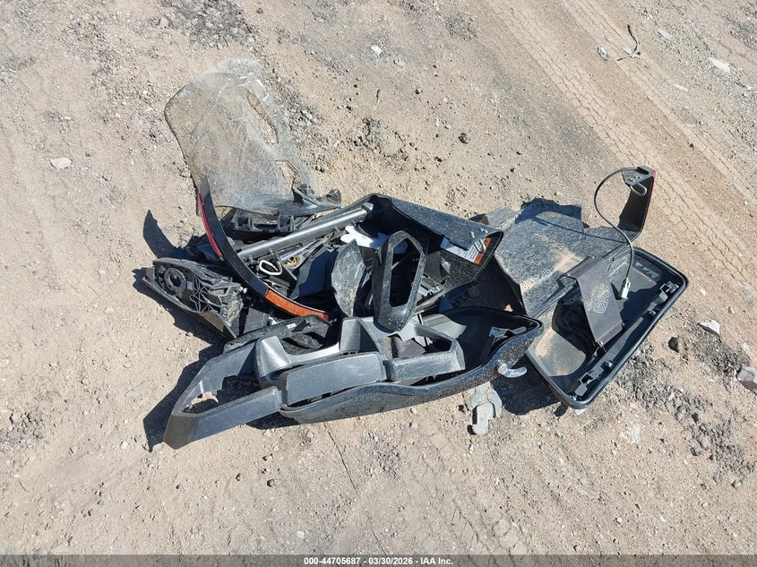 2023 Harley-Davidson Fltrxs VIN: 1HD1KTP1XPB662177 Lot: 44705687