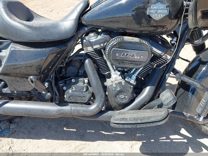 2023 Harley-Davidson Fltrxs VIN: 1HD1KTP1XPB662177 Lot: 44705687