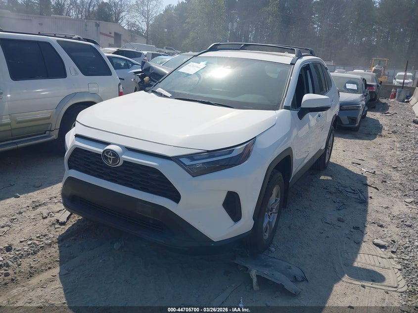 2024 Toyota Rav4 Xle 2T3W1RFV4RC273581 photo 1