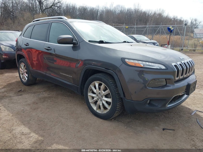 2016 Jeep Cherokee Limited