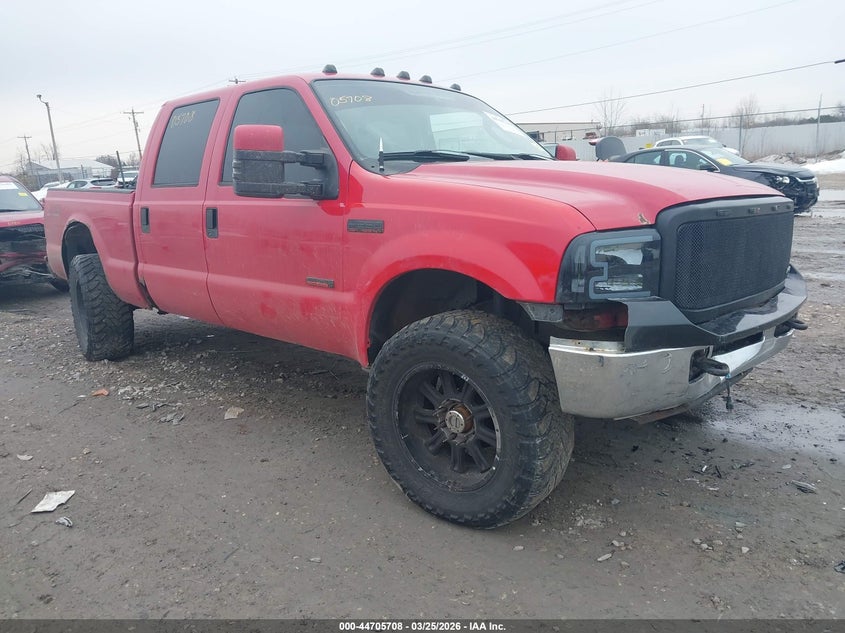 2004 Ford F-350 Lariat/Xl/Xlt