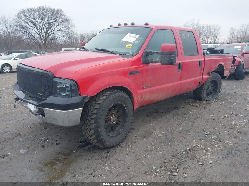 2004 Ford F-350 Lariat/Xl/Xlt