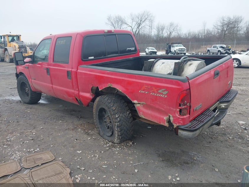 2004 Ford F-350 Lariat/Xl/Xlt