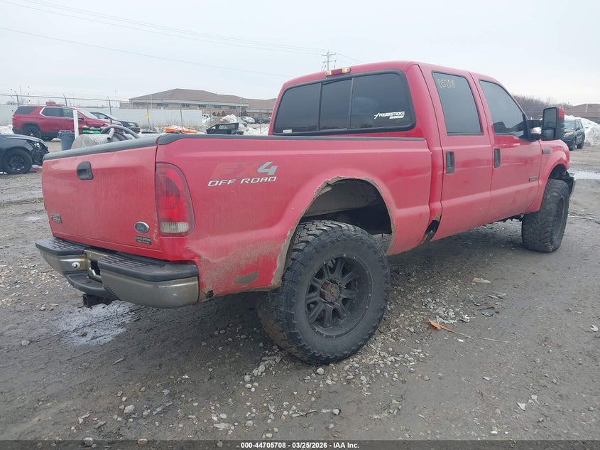2004 Ford F-350 Lariat/Xl/Xlt