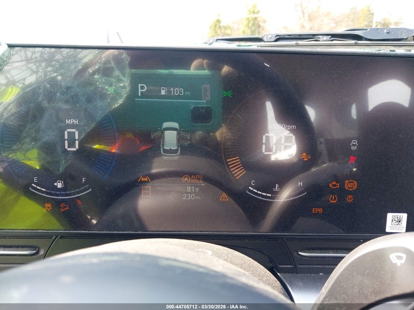2026 HYUNDAI KONA 2.0L I-4 DOHC, VVT, (VIN: KM8HACAB5TU421383