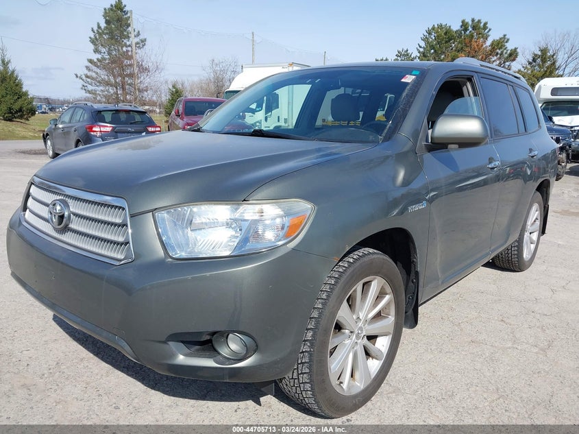 2008 Toyota Highlander Hybrid Limited