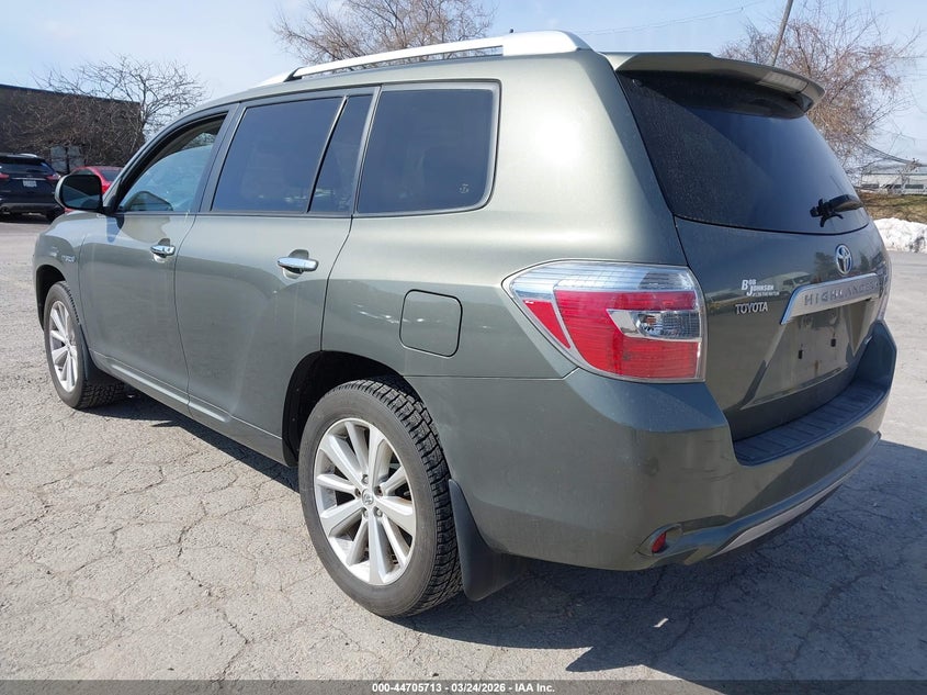 2008 Toyota Highlander Hybrid Limited
