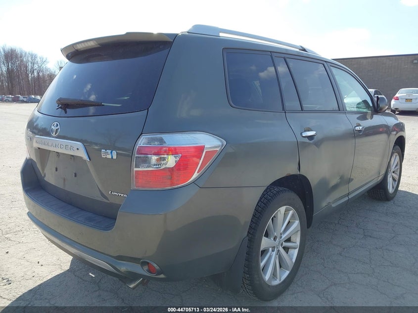 2008 Toyota Highlander Hybrid Limited