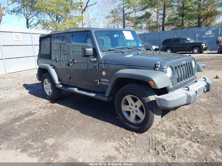 2017 Jeep Wrangler Unlimited Sport 4X4