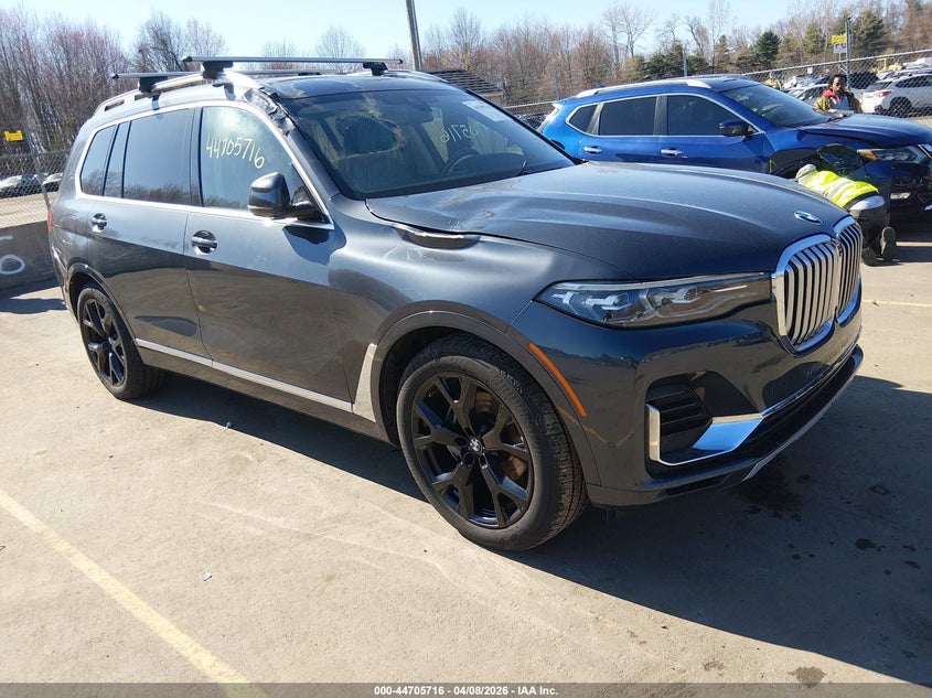 2021 BMW X7 xDrive40I