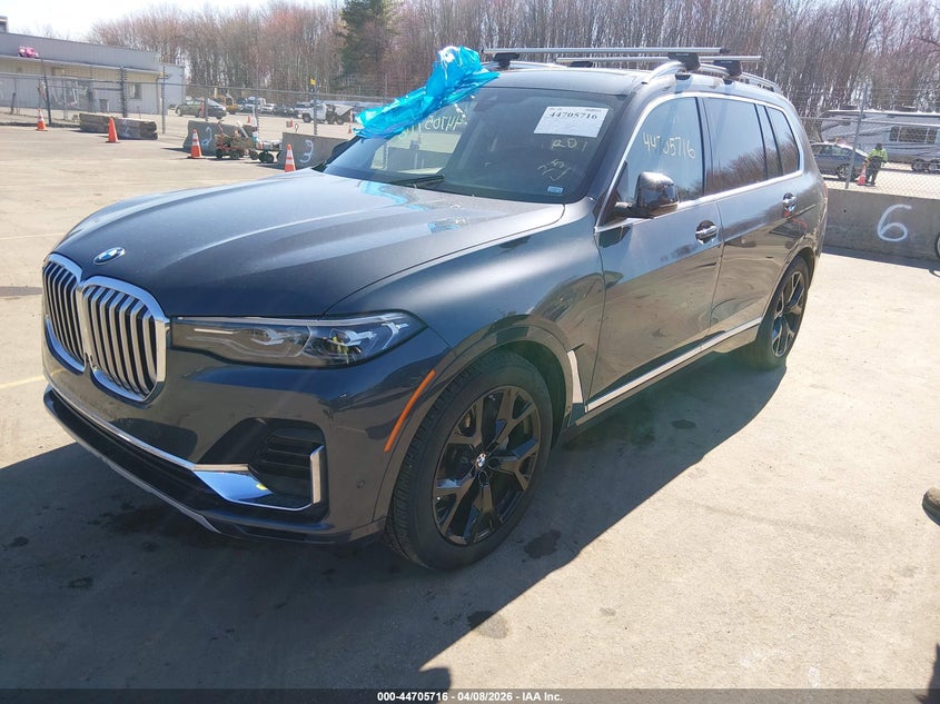 2021 BMW X7 xDrive40I