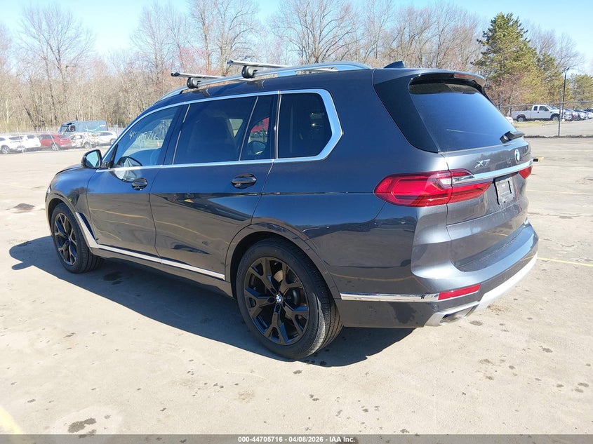 2021 BMW X7 xDrive40I