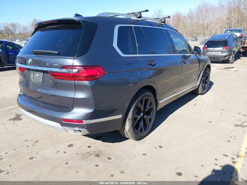2021 BMW X7 xDrive40I
