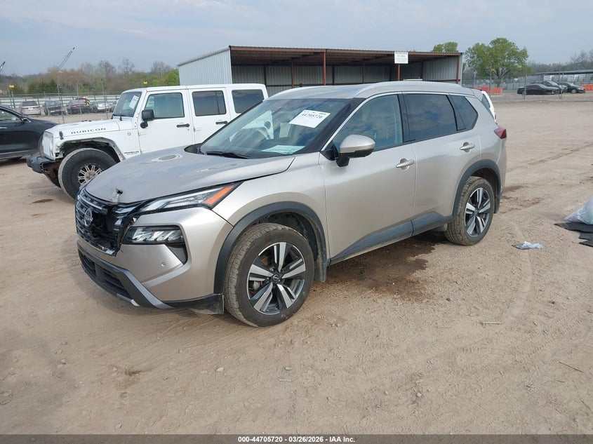 2024 NISSAN ROGUE 1.5L I-3 DI, DOHC, V(VIN: JN8BT3CB9RW174064