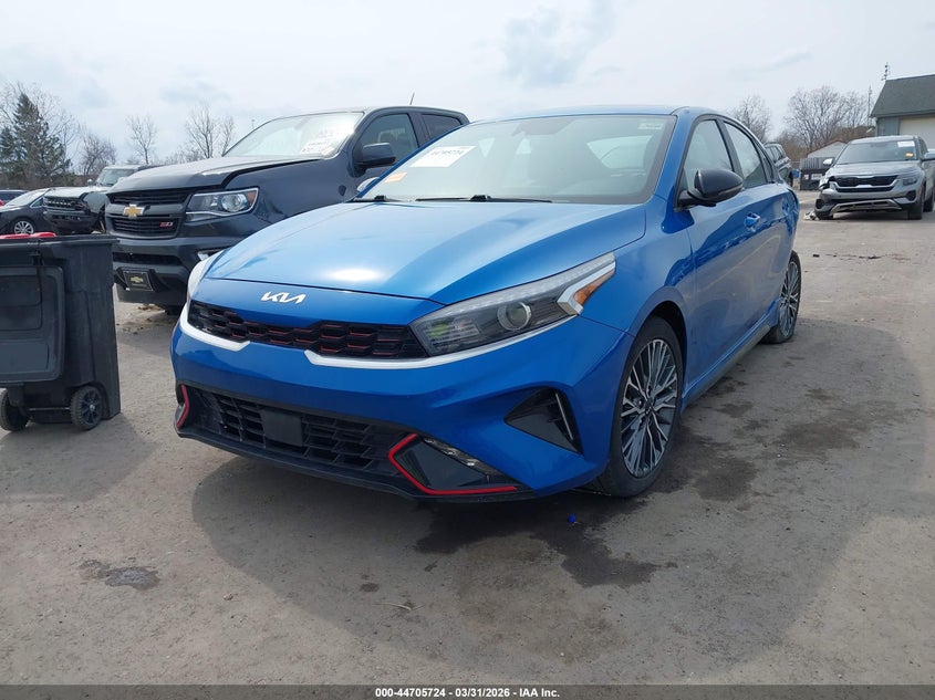 2023 Kia Forte Gt-Line