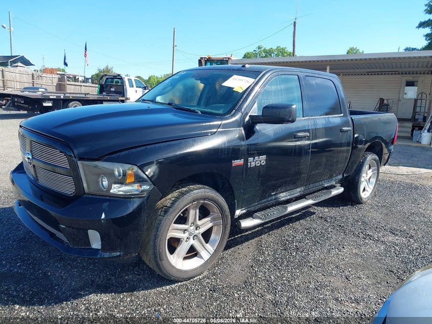 Vin: 3c6rr7kt3eg248315, lot: 45202857, ram 1500 express 20142