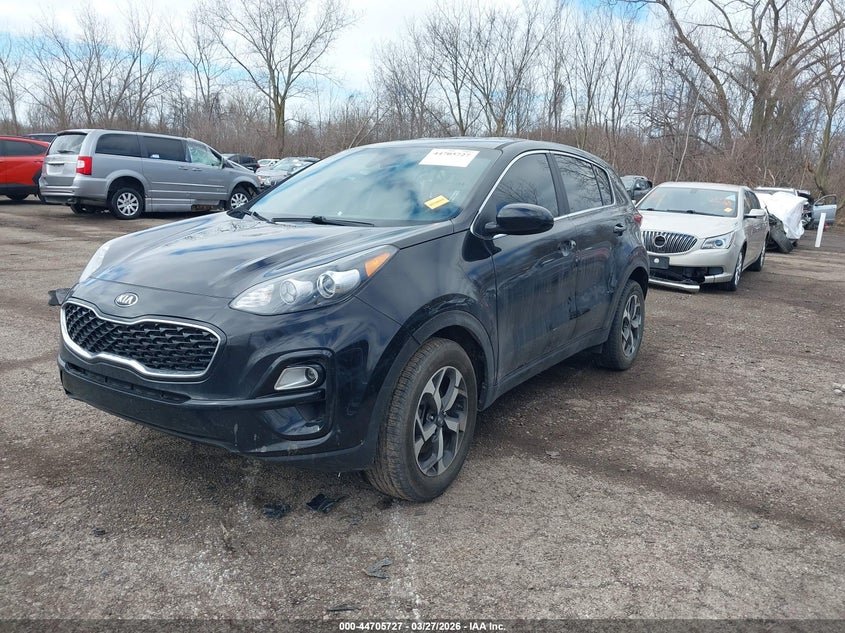 2022 Kia Sportage Lx