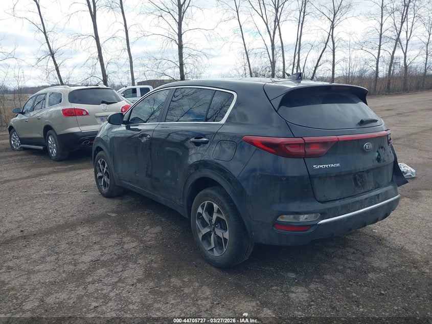 2022 Kia Sportage Lx