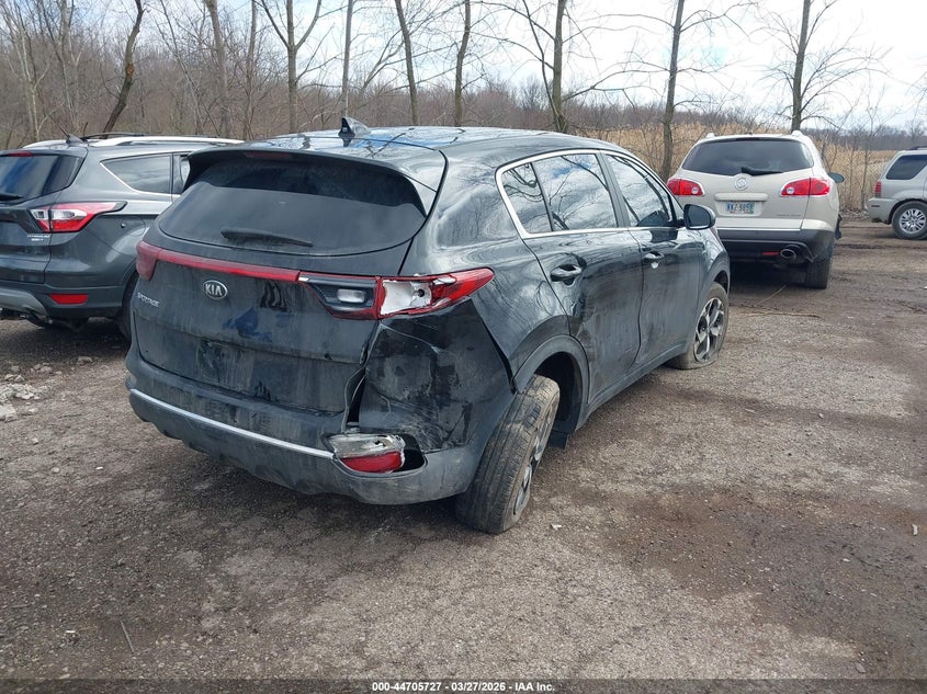 2022 Kia Sportage Lx