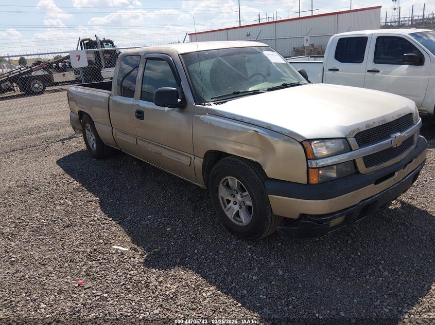 2005 Chevrolet Silverado 1500 Ls