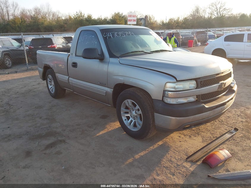 2000 CHEVROLET SILVERADO 1500 LS