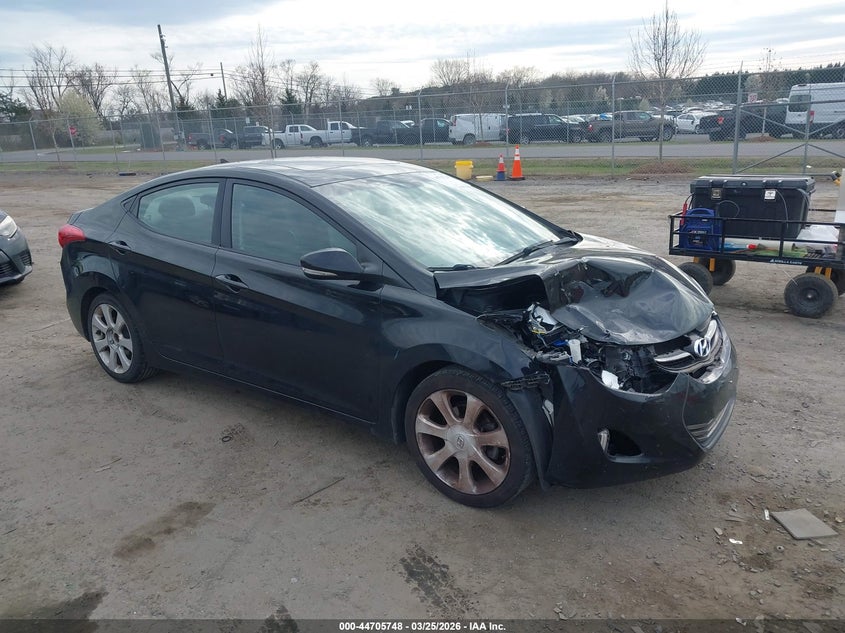 2013 Hyundai Elantra Limited