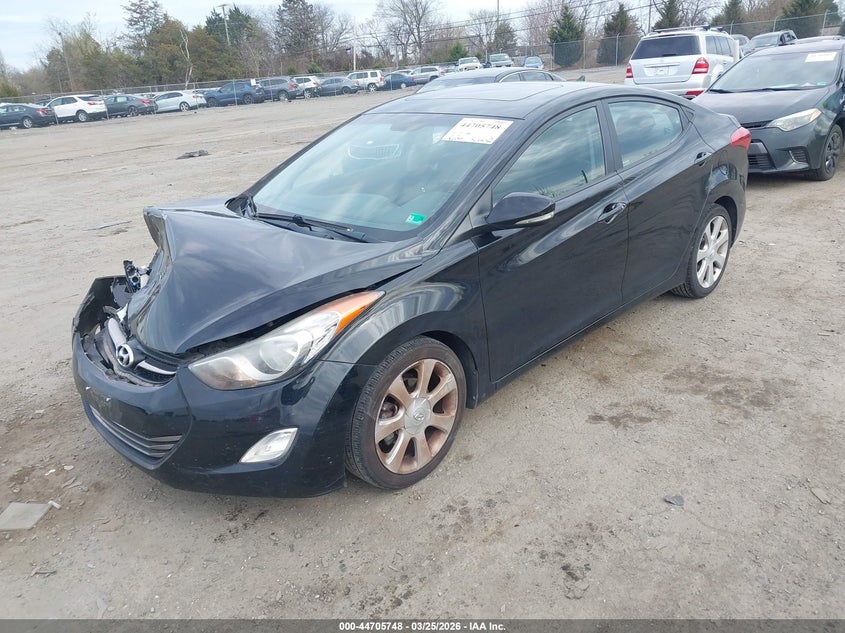 2013 Hyundai Elantra Limited