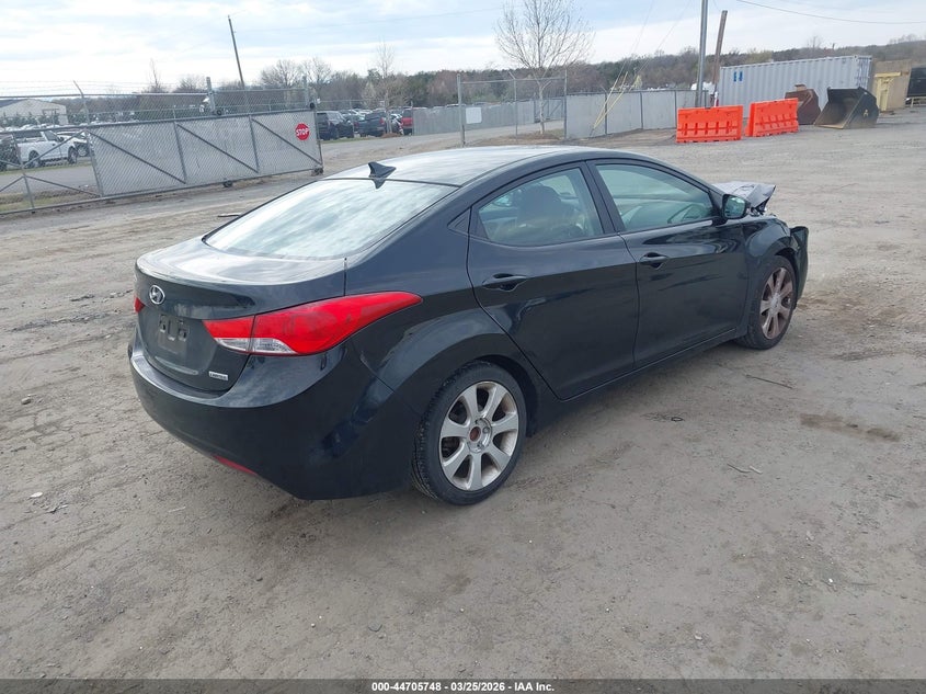 2013 Hyundai Elantra Limited