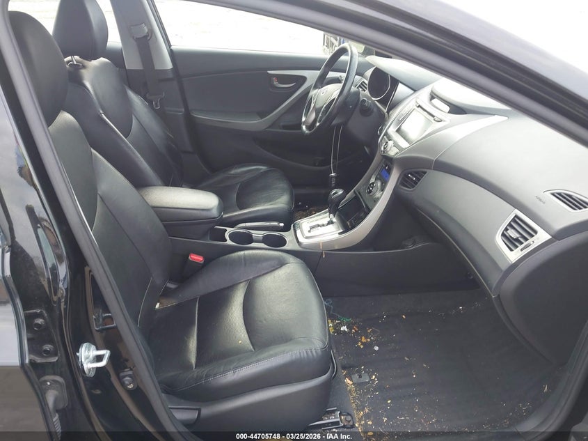 2013 Hyundai Elantra Limited