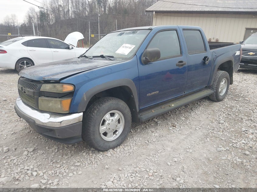 2005 Chevrolet Colorado Ls