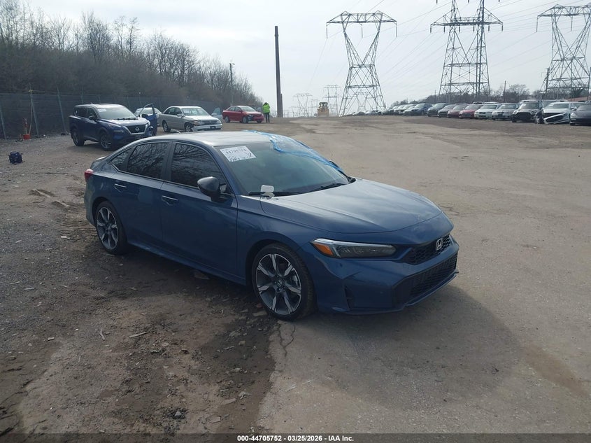 2025 Honda Civic Hybrid Sport/Sport Touring