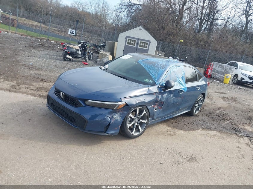 2025 Honda Civic Hybrid Sport/Sport Touring