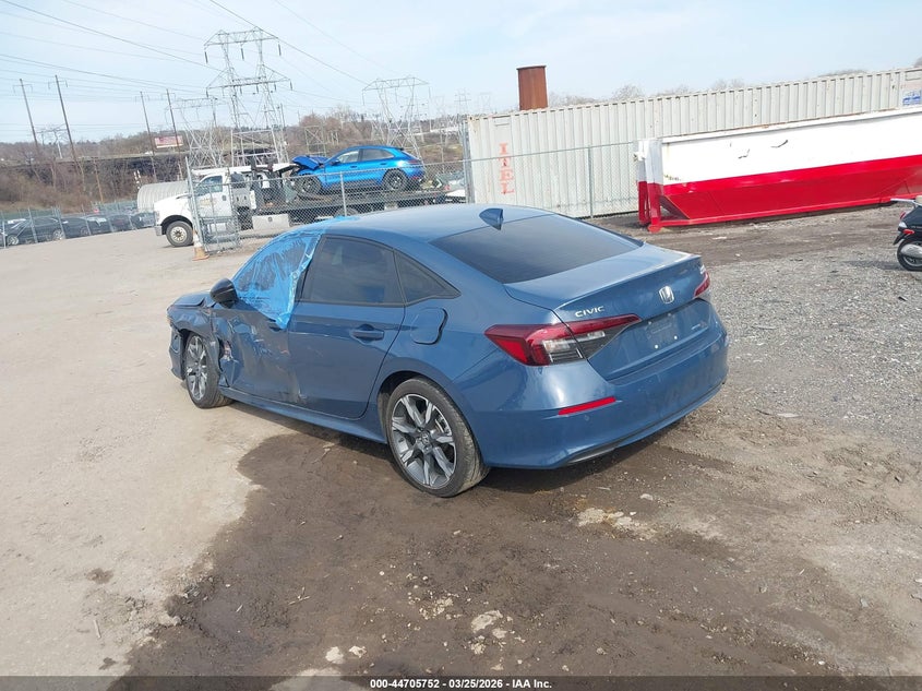 2025 Honda Civic Hybrid Sport/Sport Touring