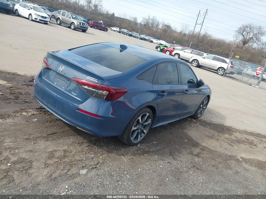 2025 Honda Civic Hybrid Sport/Sport Touring