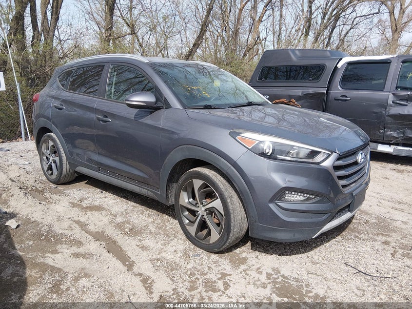 2017 Hyundai Tucson Sport
