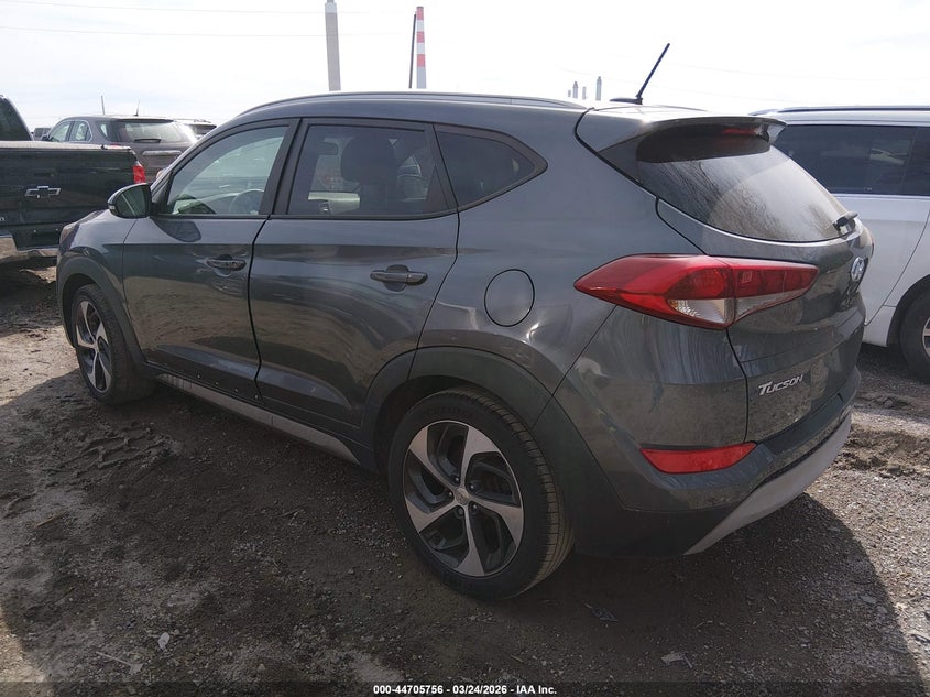 2017 Hyundai Tucson Sport