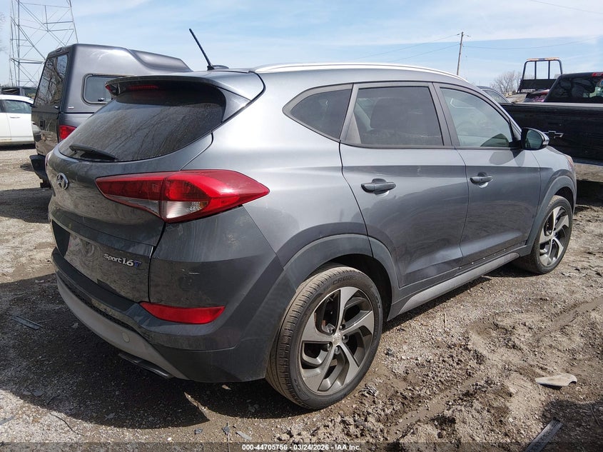 2017 Hyundai Tucson Sport