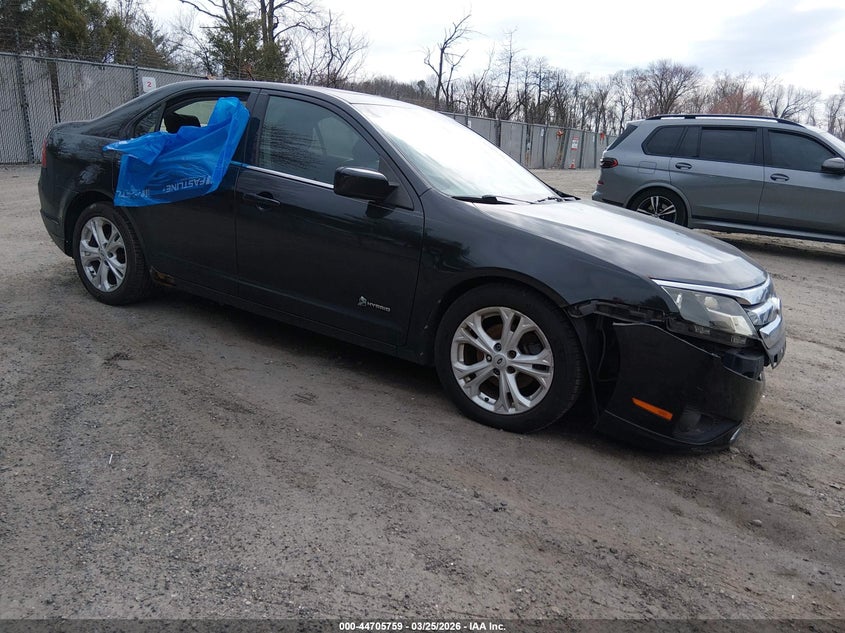 2010 Ford Fusion Hybrid