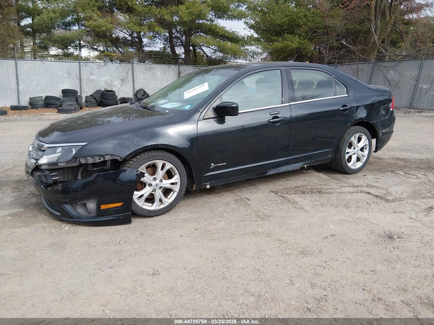 2010 Ford Fusion Hybrid