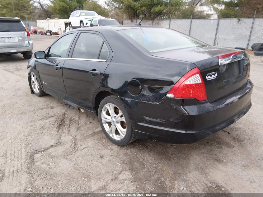 2010 Ford Fusion Hybrid